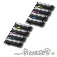 Pack Compatible Samsung P404C - Toner Samsung CLT-P404C x2