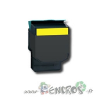 Lexmark Compatible 0C540H1YG - Toner Lexmark Compatible jaune