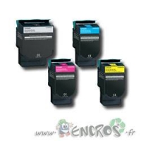 Pack Lexmark C540N Originale - Pack Toner Lexmark Original