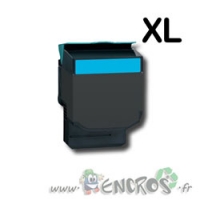 Toner Compatible Lexmark 70C2HC0 Cyan