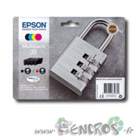 Epson T3586 - Pack de 4 Cartouches d'encre Noir et Couleurs