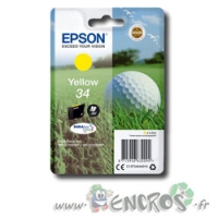 Epson T3464 - Cartouche d'encre Epson T3464 jaune