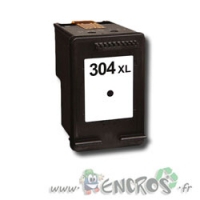 HP 304XL Compatible - Cartouche d'encre Compatible HP 304 Noire