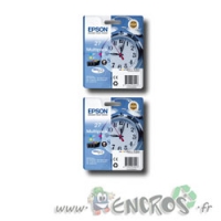 Epson T27 - Pack 3 Cartouches d'encre Epson T2705 Couleurs X2