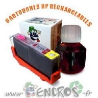 Kit Cartouche Rechargeable HP 920 Magenta