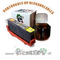 Kit Cartouche Rechargeable HP 920 Jaune