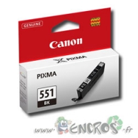 Canon CLI-551BK - Cartouche d'encre Canon CLI-551BK