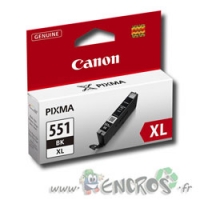 Canon CLI-551BK - Cartouche d'encre Canon CLI-551BK XL