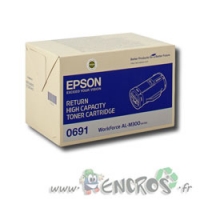 EPSON C13S050691  - Toner EPSON C13S050691 Noir