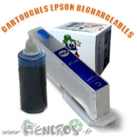 Kit Cartouche Rechargeable EPSON T3342 Cyan