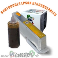 Kit Cartouche Rechargeable EPSON T3344 Jaune