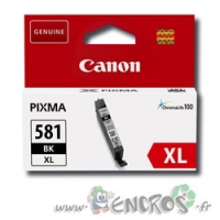 Canon CLI-581BK XL - Cartouche d'encre Canon CLI-581BK XL noire