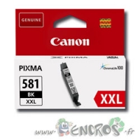 Canon CLI-581BK XXL - Cartouche d'encre Canon CLI-581BK XXL noire
