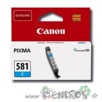 Canon CLI-581C - Cartouche d'encre Canon CLI-581C cyan