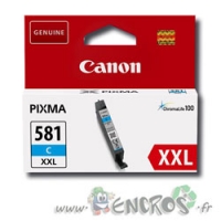 Canon CLI-581C XXL - Cartouche d'encre Canon CLI-581C XXL cyan