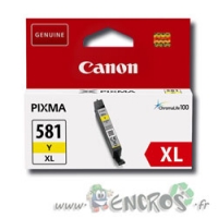 Canon CLI-581Y XL - Cartouche d'encre Canon CLI-581Y XL jaune