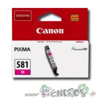 Canon CLI-581M - Cartouche d'encre Canon CLI-581M Magenta