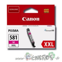 Canon CLI-581M XXL - Cartouche d'encre Canon CLI-581M XXL Magenta