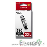 Canon PGI-580PGBK XXL - Cartouche d'encre Canon PGI-580PGBK XXL noire