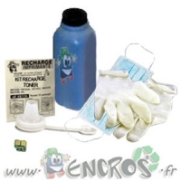 Kit Recharge Toner RICOH Aficio SP C252dn Cyan