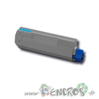 OKI MC861 - Toner compatible type 44059167 cyan