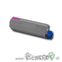 OKI MC861 - Toner compatible 44059166 magenta