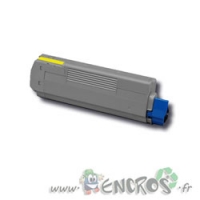 OKI MC861 - Toner compatible 44059165 jaune