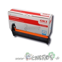 OKI MC861 - Tambour OKI 44064012 noir
