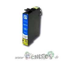 Cartouche compatible de qualité Encros Epson T2712XL cyan