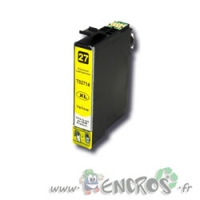 Cartouche compatible de qualité Encros Epson T2714XL jaune