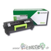 Lexmark 51B2000 - Toner Lexmark 51B2000 noir