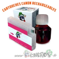 Kit Cartouche Rechargeable Canon PGI 2500 Magenta