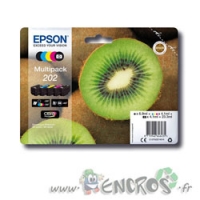 Epson 202 - Pack Cartouche d'encre Epson 202
