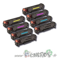 Canon CRG-718  - Pack Toner Compatible pour Canon LBP 7200cdn x2