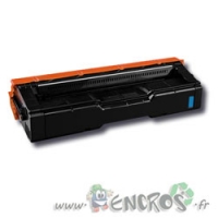 Ricoh 407544 - Toner Compatible Ricoh 407544 cyan
