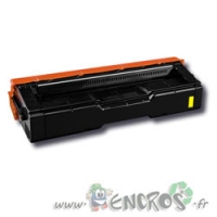 Ricoh 407546 - Toner Compatible Ricoh 407546 jaune