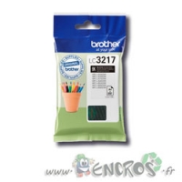 Brother LC3217BK - Cartouche d'encre Brother LC3217BK noir