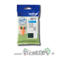 Brother LC3217C - Cartouche d'encre Brother LC3217C Cyan