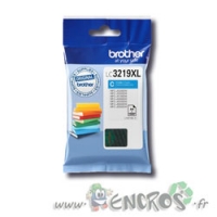 Brother LC3219XLC - Cartouche d'encre Brother LC3219XLC Cyan