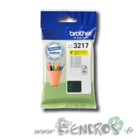 Brother LC3217Y- Cartouche d'encre Brother LC3217Y Jaune