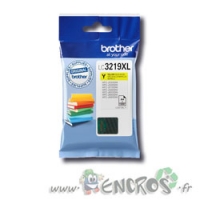Brother LC3219XLY - Cartouche d'encre Brother LC3219XLY Jaune