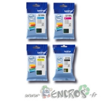 Brother LC3219XL - Pack Cartouche d'encre Brother LC3219XL