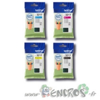 Brother LC3217 - Pack Cartouche d'encre Brother LC3217