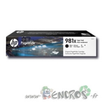 HP 981X - Cartouche d'encre HP 981X Noire