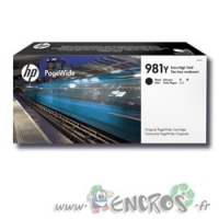 HP 981Y - Cartouche d'encre HP 981Y Noire