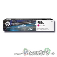 HP 981A - Cartouche d'encre HP 981A Magenta