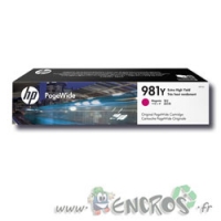 HP 981Y - Cartouche d'encre HP 981Y Magenta