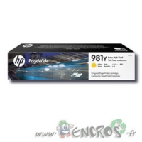 HP 981Y - Cartouche d'encre HP 981Y Jaune