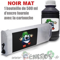 Kit Cartouche Rechargeable HP72 Noir Mat