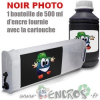 Kit Cartouche Rechargeable HP72 Noir Photo